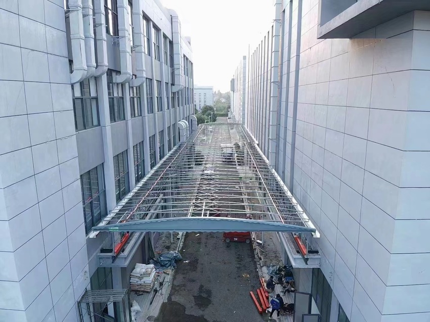 电动雨篷，过道雨棚