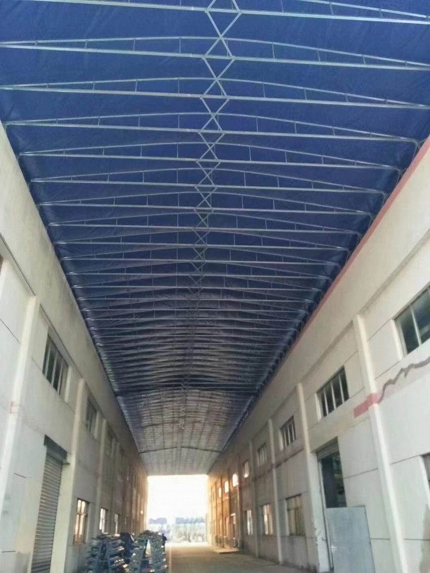 电动雨篷，过道雨棚