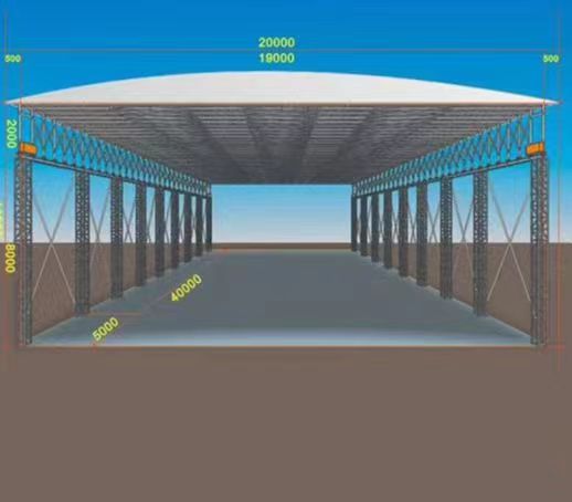 电动雨篷，过道雨棚
