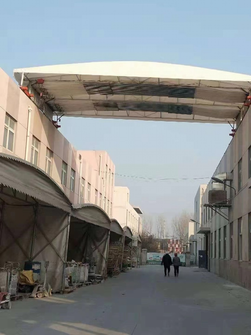 电动雨篷，过道雨棚