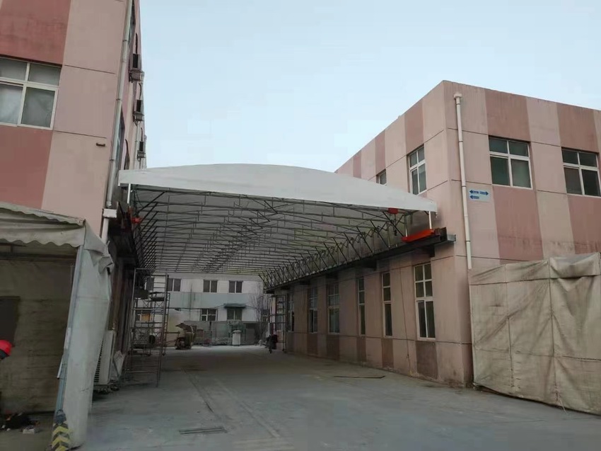 电动雨篷，过道雨棚