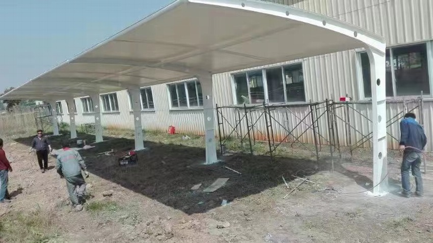 膜结构，停车棚