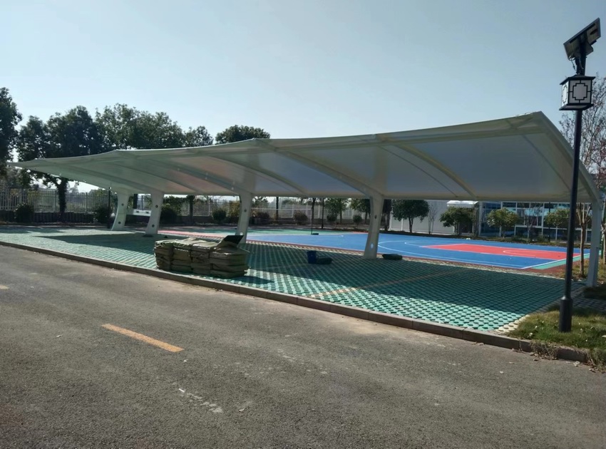 膜结构，停车棚