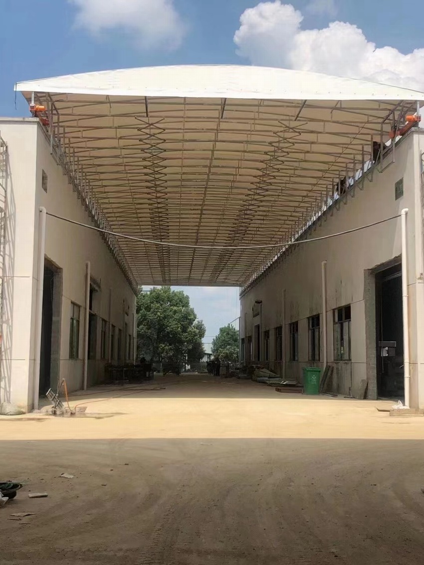 电动雨蓬，过道雨棚