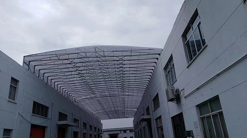 电动雨蓬，过道雨棚