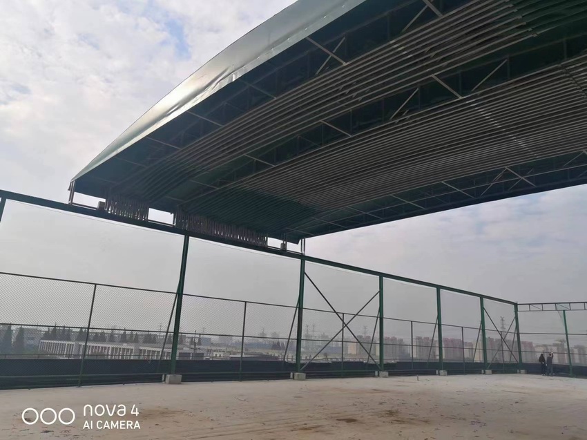 电动雨蓬，过道雨棚