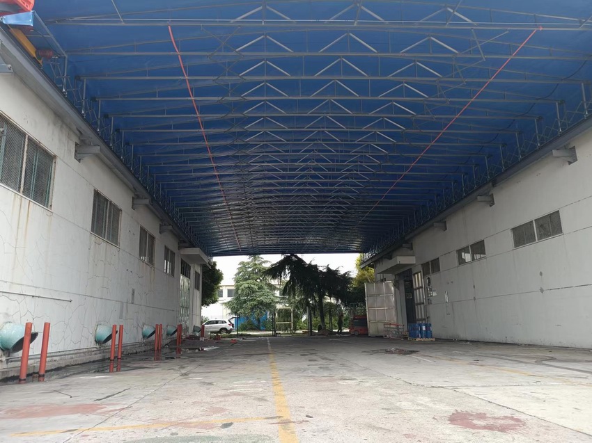 电动雨蓬，过道雨棚