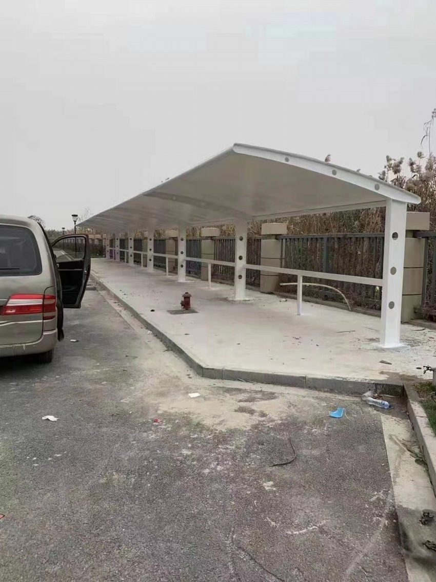 膜结构，停车棚