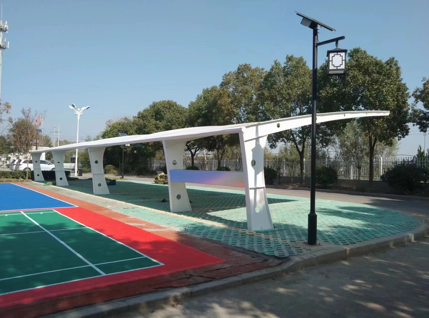 膜结构，停车棚