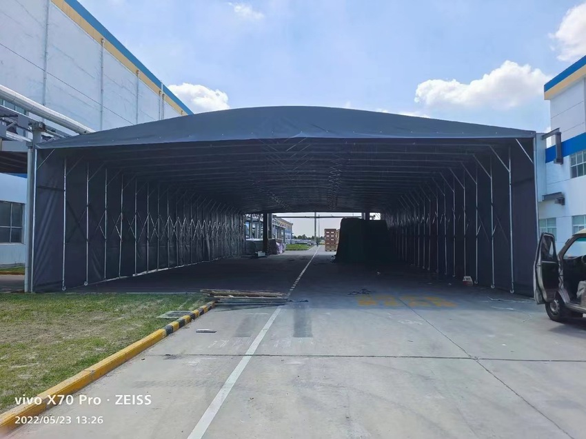 推拉蓬细节注意事项